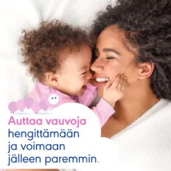 OtriBaby pehmeä kertakäyttöinen niistäjän suutin vastasyntyneille, vauvoille ja lapsille 10 kpl