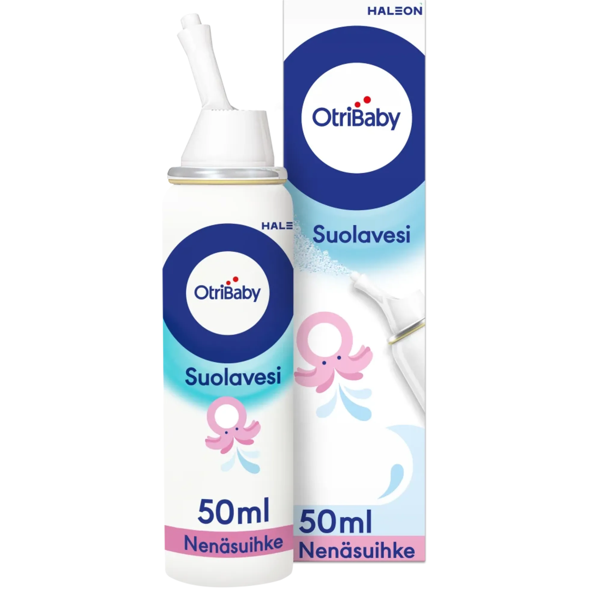 OtriBaby suolavesi nenäsuihke 50 ml