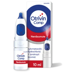 OTRIVIN COMP 0,5mg/ml + 0,6 mg/ml 10 ml nenäsumute
