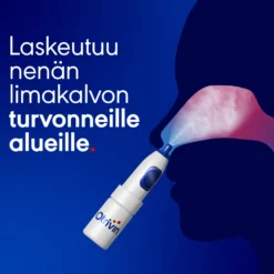 OTRIVIN MENTHOL SÄILYTYSAINEETON 1 mg/ml 10 ml nenäsumute
