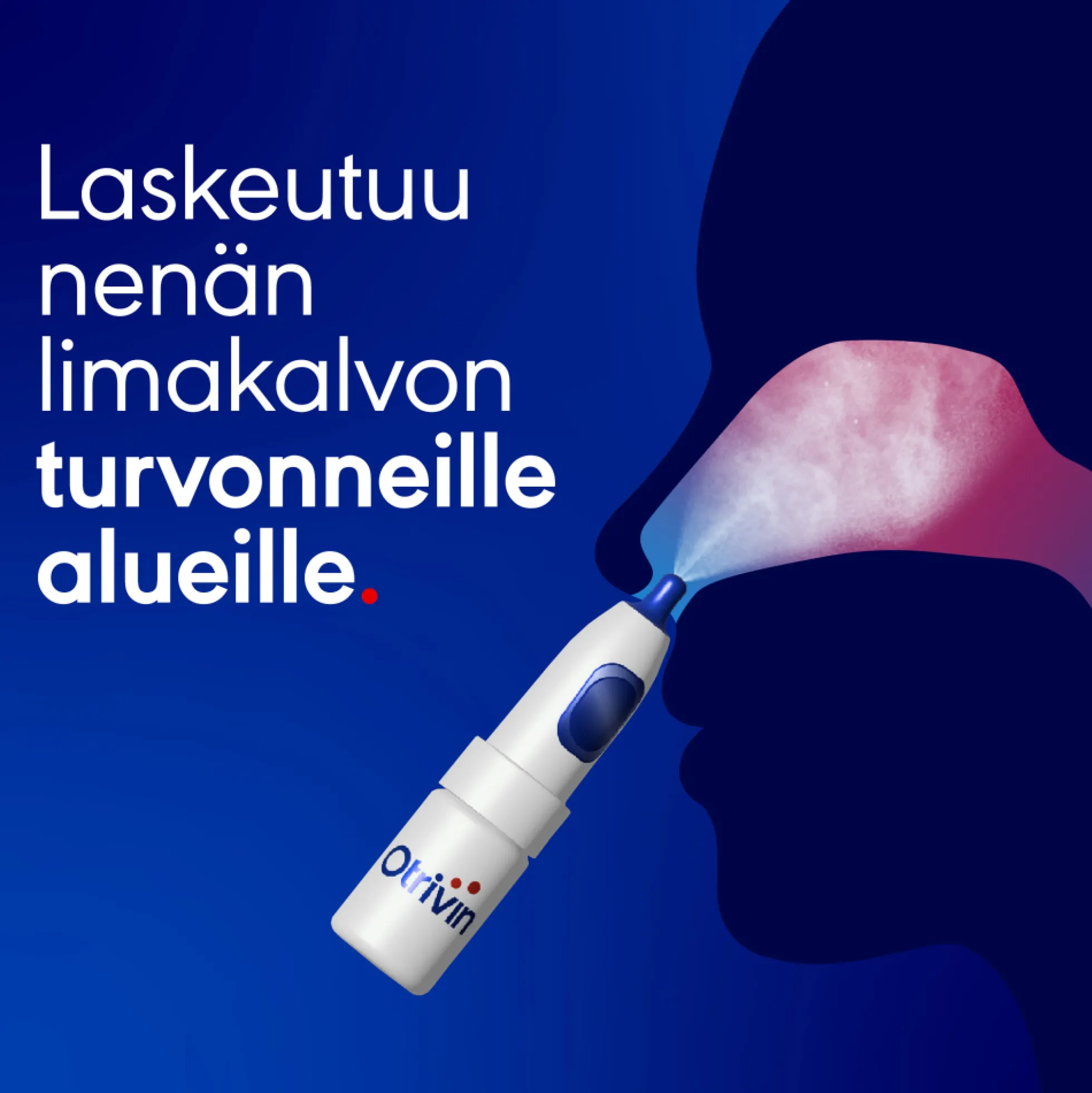 OTRIVIN MENTHOL SÄILYTYSAINEETON 1 mg/ml 10 ml nenäsumute