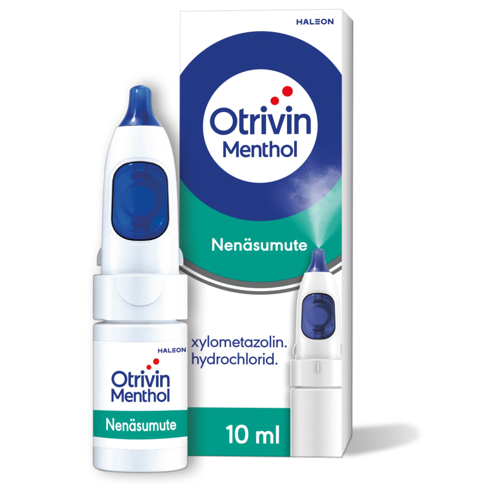OTRIVIN MENTHOL SÄILYTYSAINEETON 1 mg/ml 10 ml nenäsumute