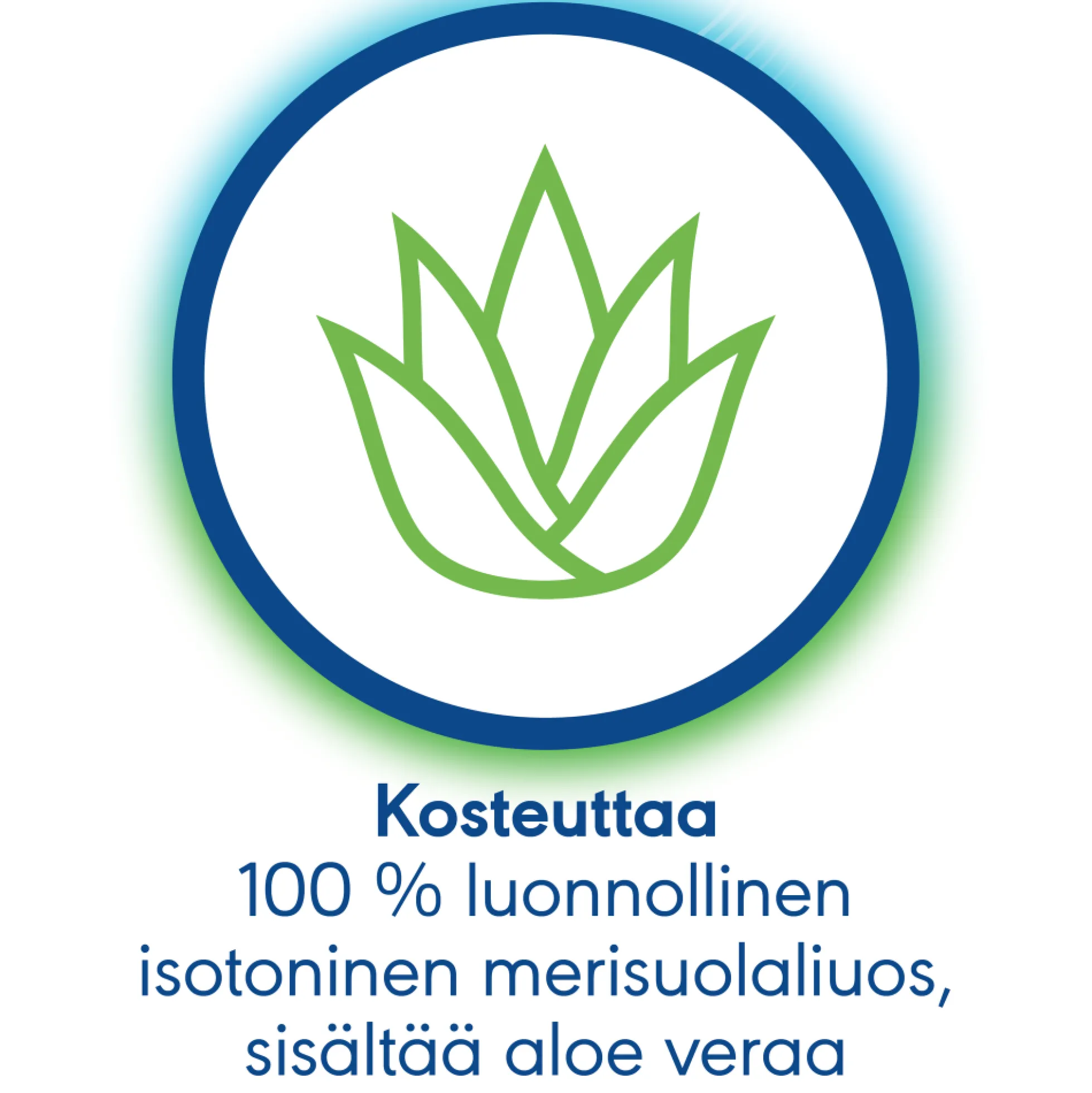 Otrivin Natural Aloe Vera -nenäsumute