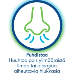 Otrivin Natural Aloe Vera -nenäsumute
