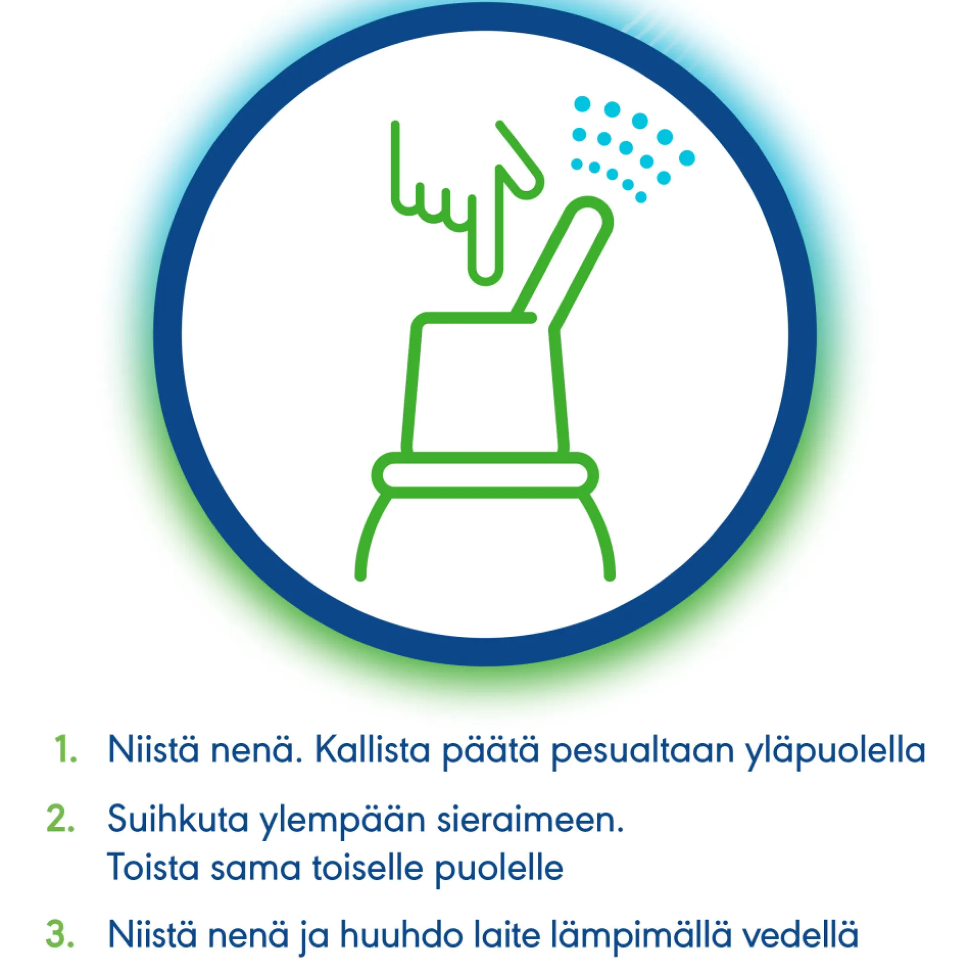 Otrivin Natural Aloe Vera -nenäsumute