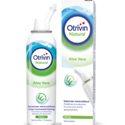 Otrivin Natural Aloe Vera -nenäsumute
