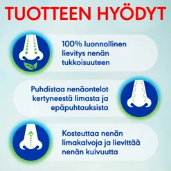 Otrivin Natural Plus Saltwater nenäsumute 30 ml