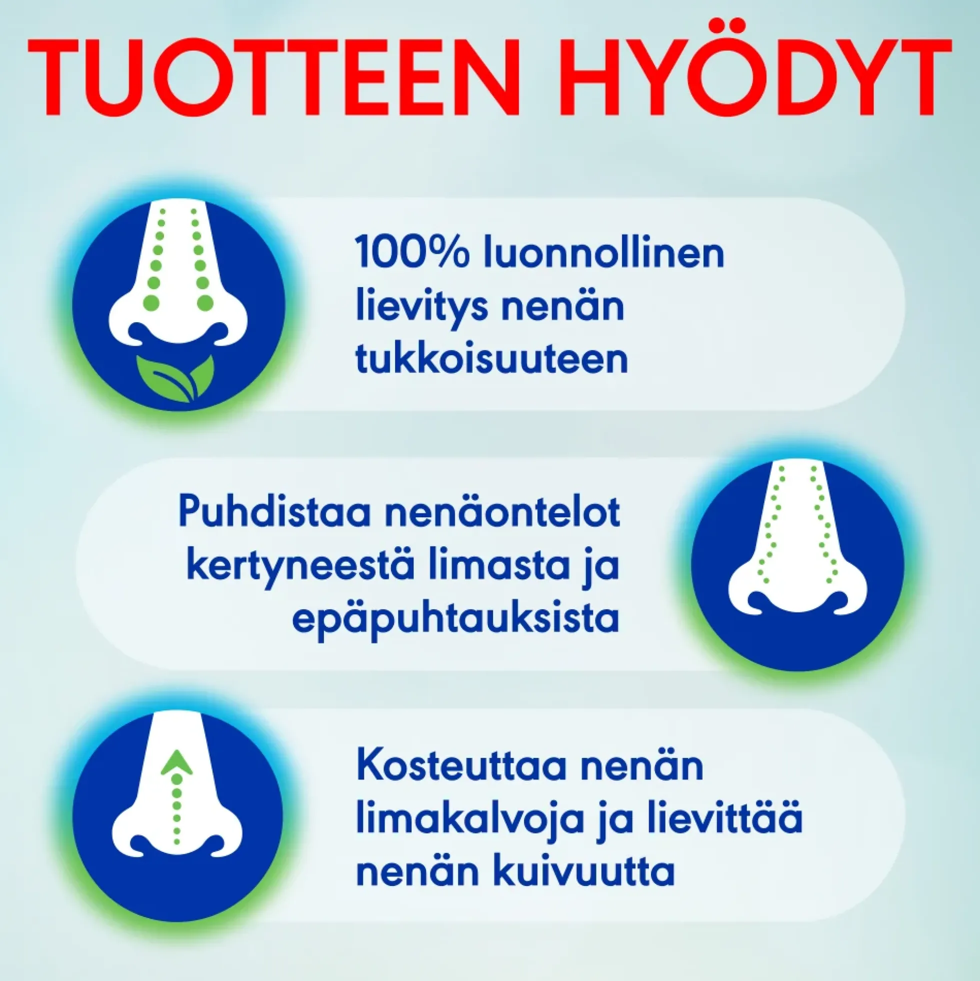 Otrivin Natural Plus Saltwater nenäsumute 30 ml