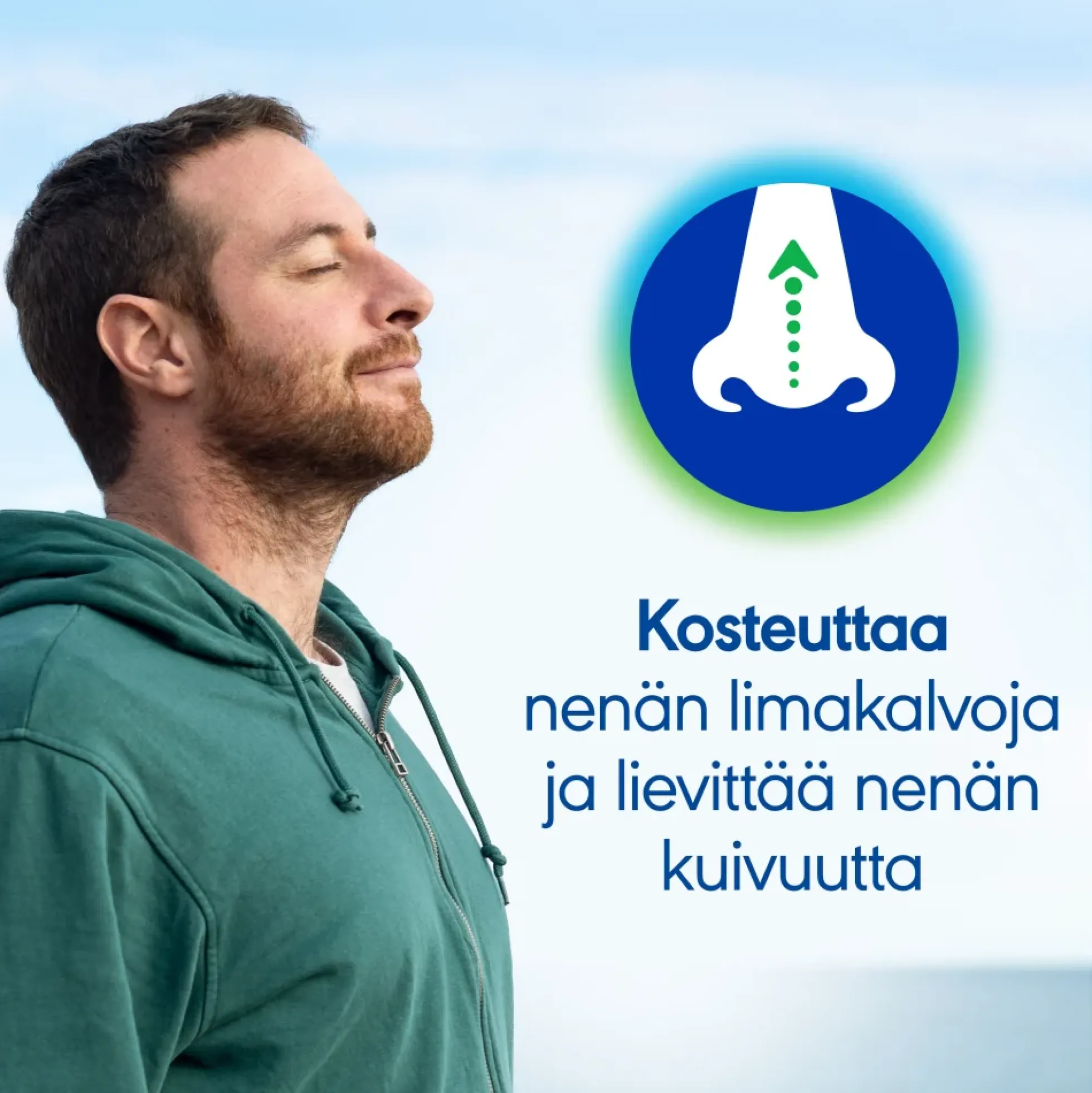 Otrivin Natural Plus Saltwater nenäsumute 30 ml