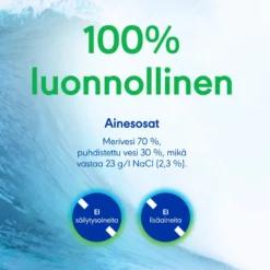 Otrivin Natural Plus Saltwater nenäsumute 30 ml