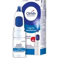 OTRIVIN SÄILYTYSAINEETON 1 mg/ml 10 ml nenäsumute