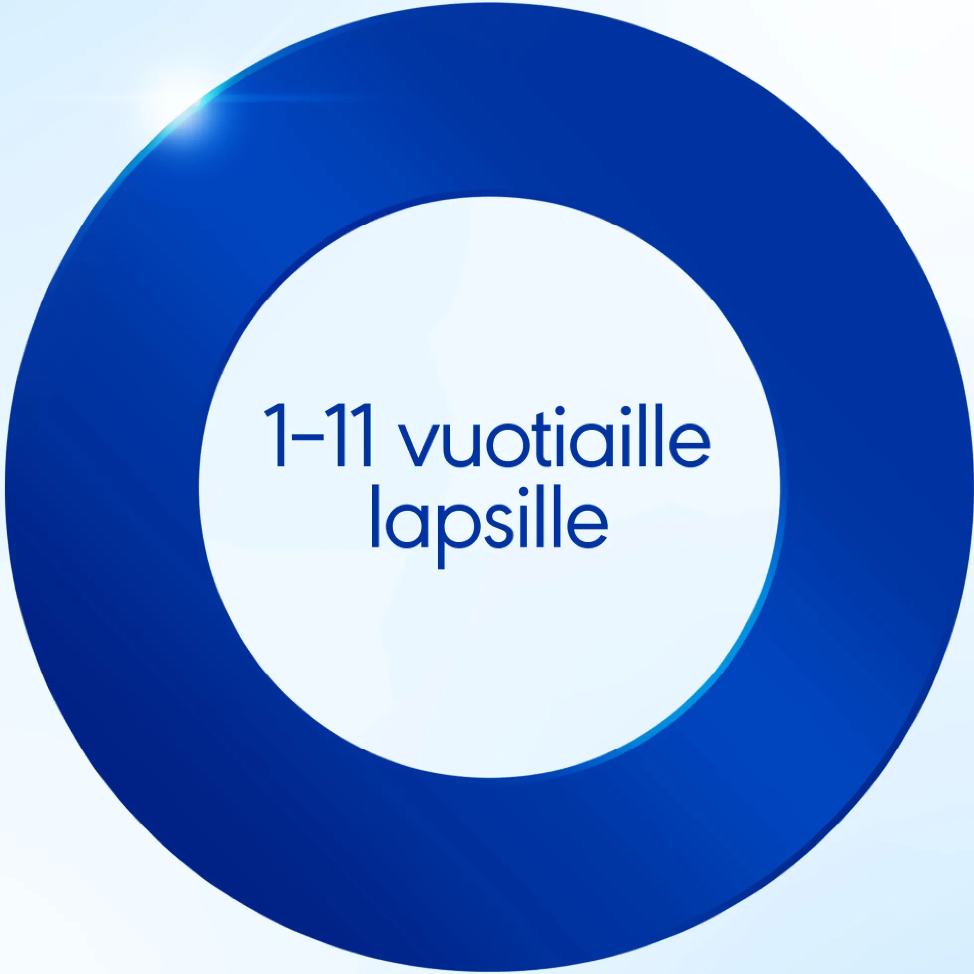Otrivin säilytysaineeton 0,5 mg/ml -nenäsumute lapsille 10 ml