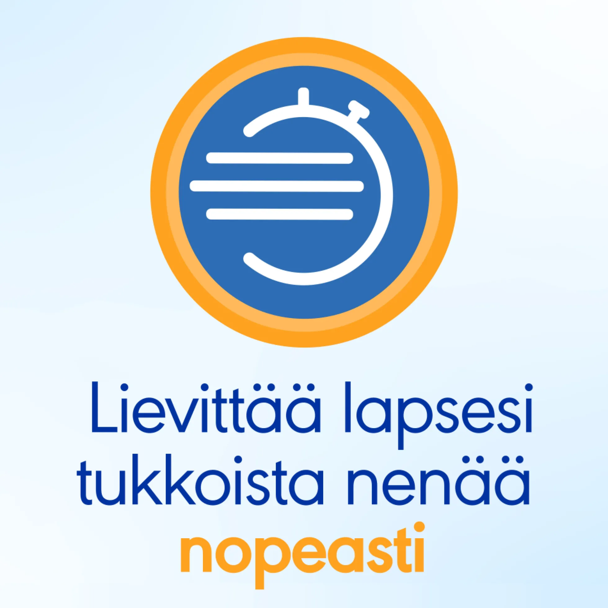 Otrivin säilytysaineeton 0,5 mg/ml -nenäsumute lapsille 10 ml