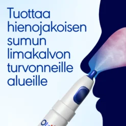 Otrivin säilytysaineeton 0,5 mg/ml -nenäsumute lapsille 10 ml