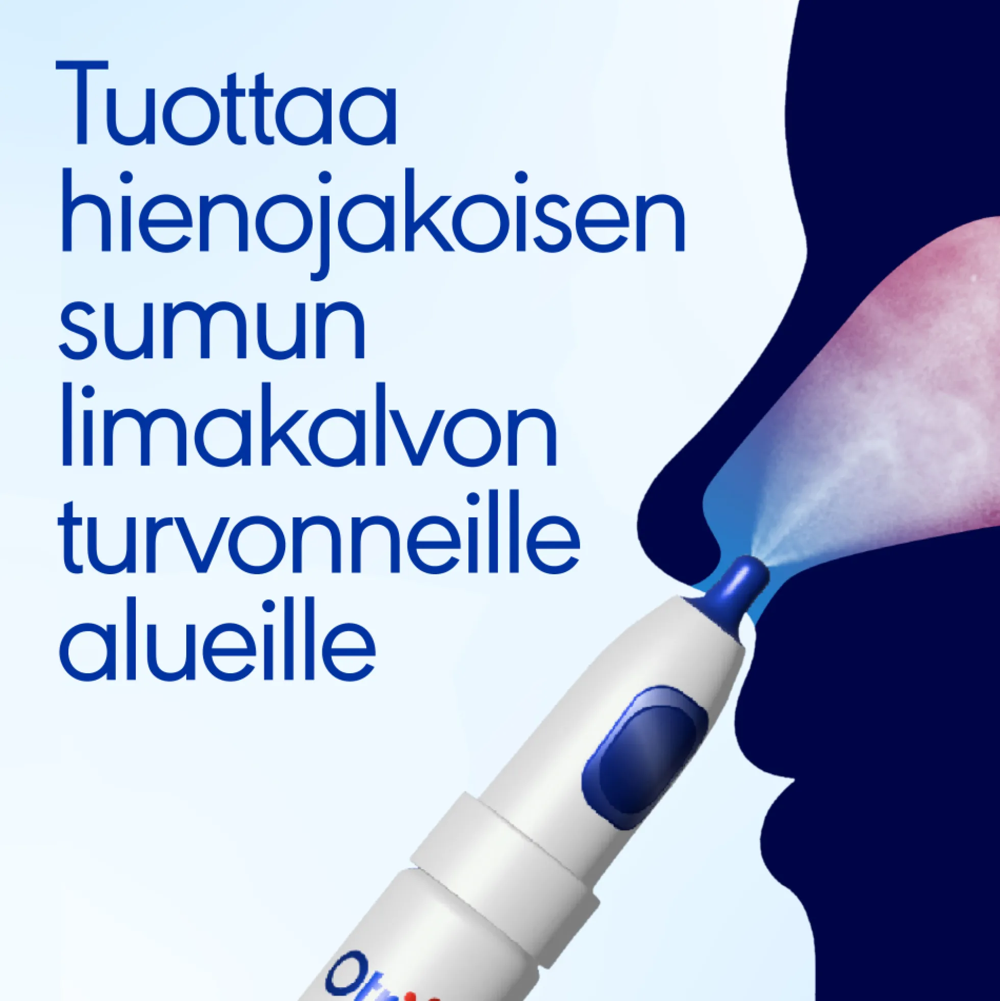 Otrivin säilytysaineeton 0,5 mg/ml -nenäsumute lapsille 10 ml