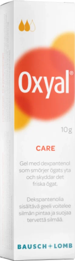Oxyal Care silmägeeli 10 g