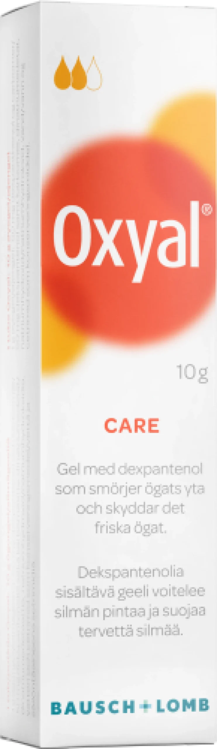 Oxyal Care silmägeeli 10 g