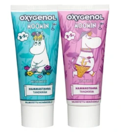 Oxygenol Muumi hammastahna 3-5-vuotiaille 50ml