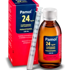 Pamol 24 mg/ml -oraaliliuos 100 ml