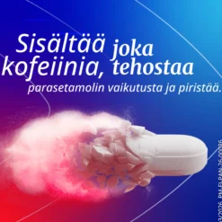 Panadol Coffein 500/65 mg -tabletit eri kokoja