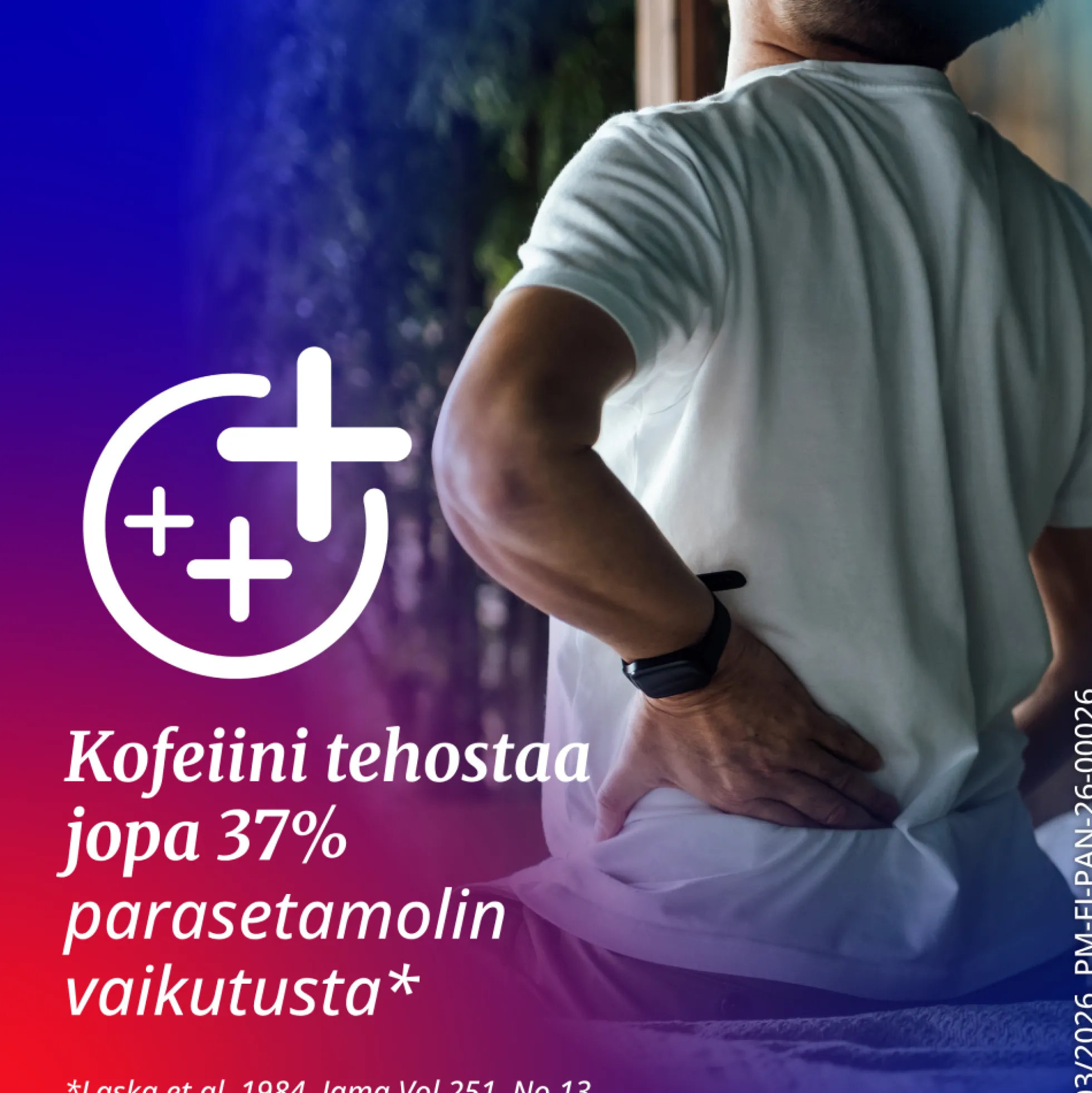 Panadol Coffein 500/65 mg -tabletit eri kokoja