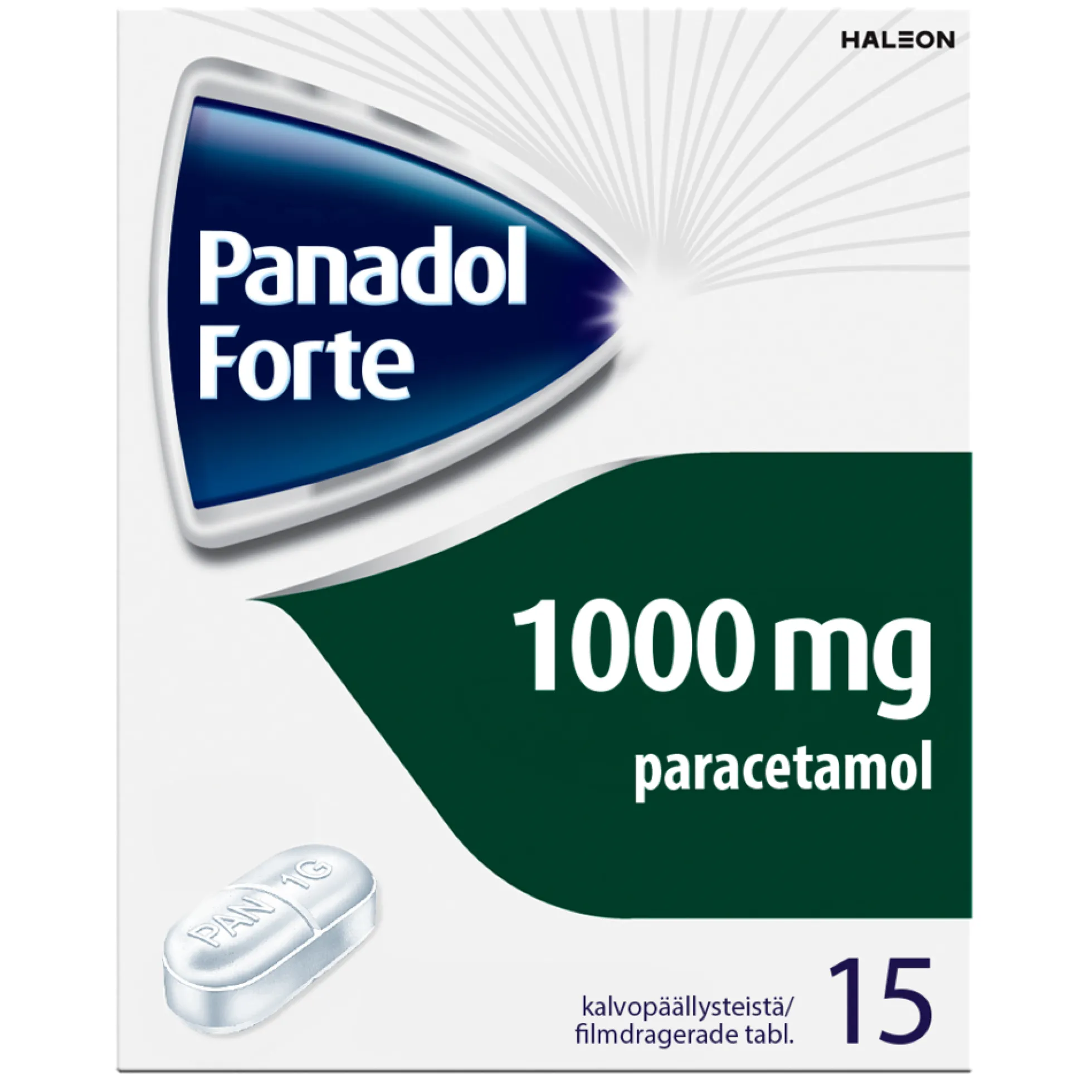 Panadol Forte 1000 mg - 15 tablettia