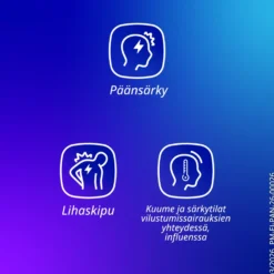 Panadol Hot 500 mg/annos -annosjauheet 10 annospussia