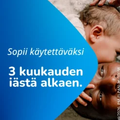 Panadol 24 mg/ml -oraaliliuos eri kokoja