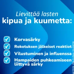 Panadol 60 mg -peräpuikot 10 kpl