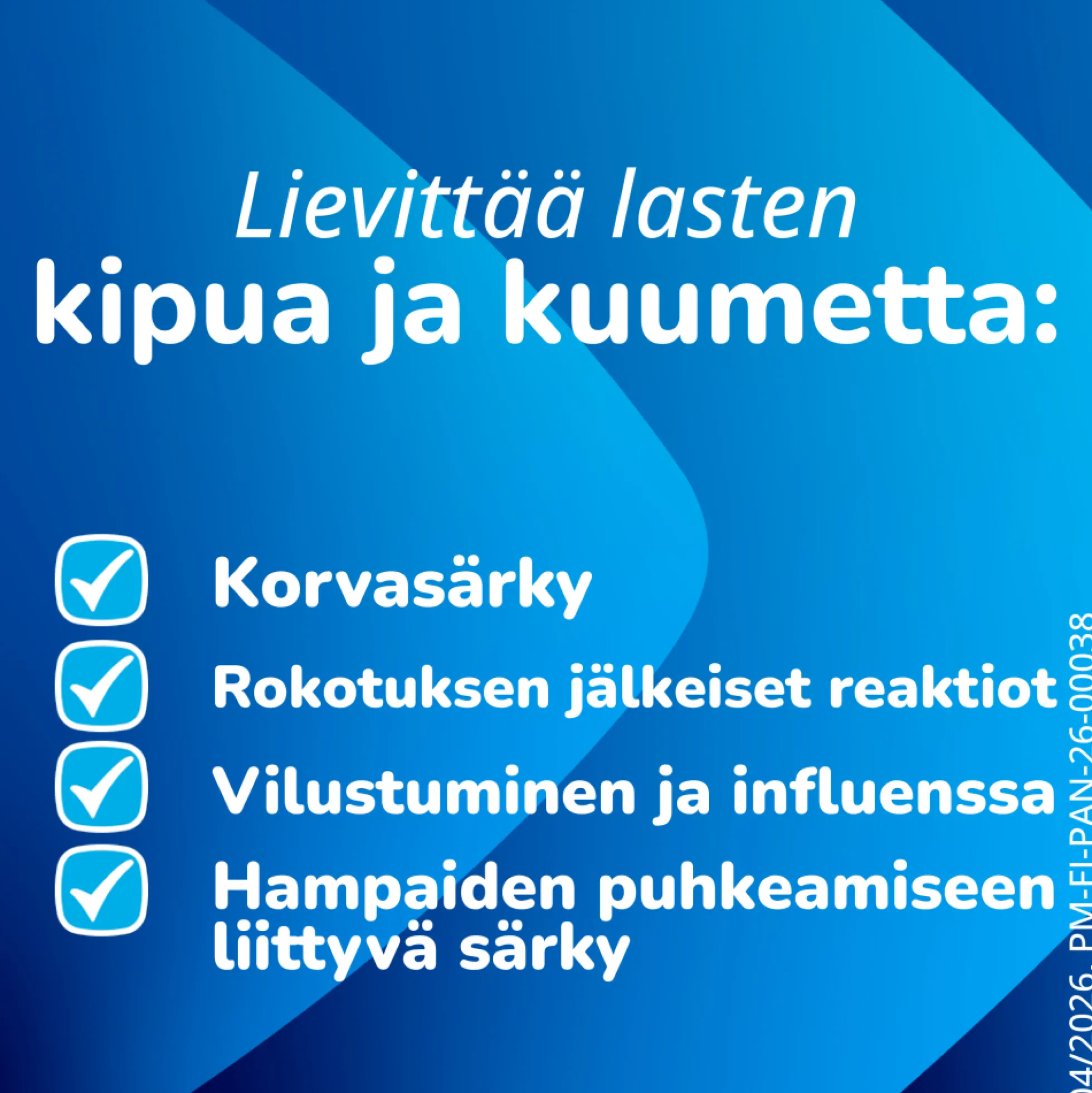 Panadol 60 mg -peräpuikot 10 kpl