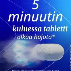Panadol 500 mg -tabletit
