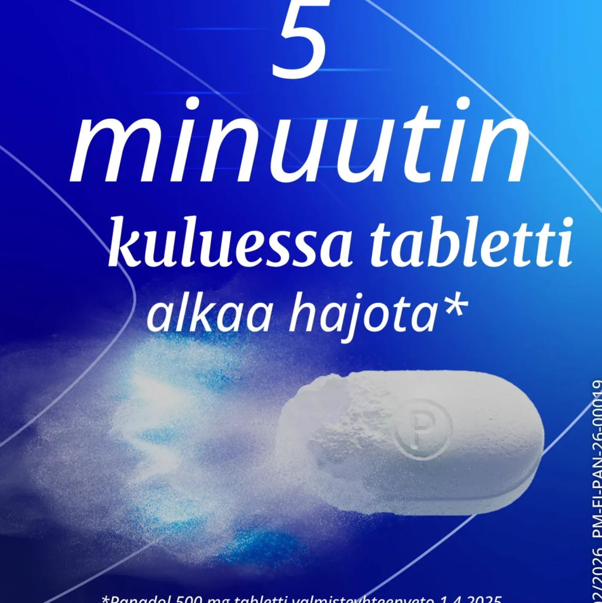 Panadol 500 mg -tabletit
