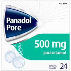 Panadol Pore 500 mg -poretabletit 24 kpl