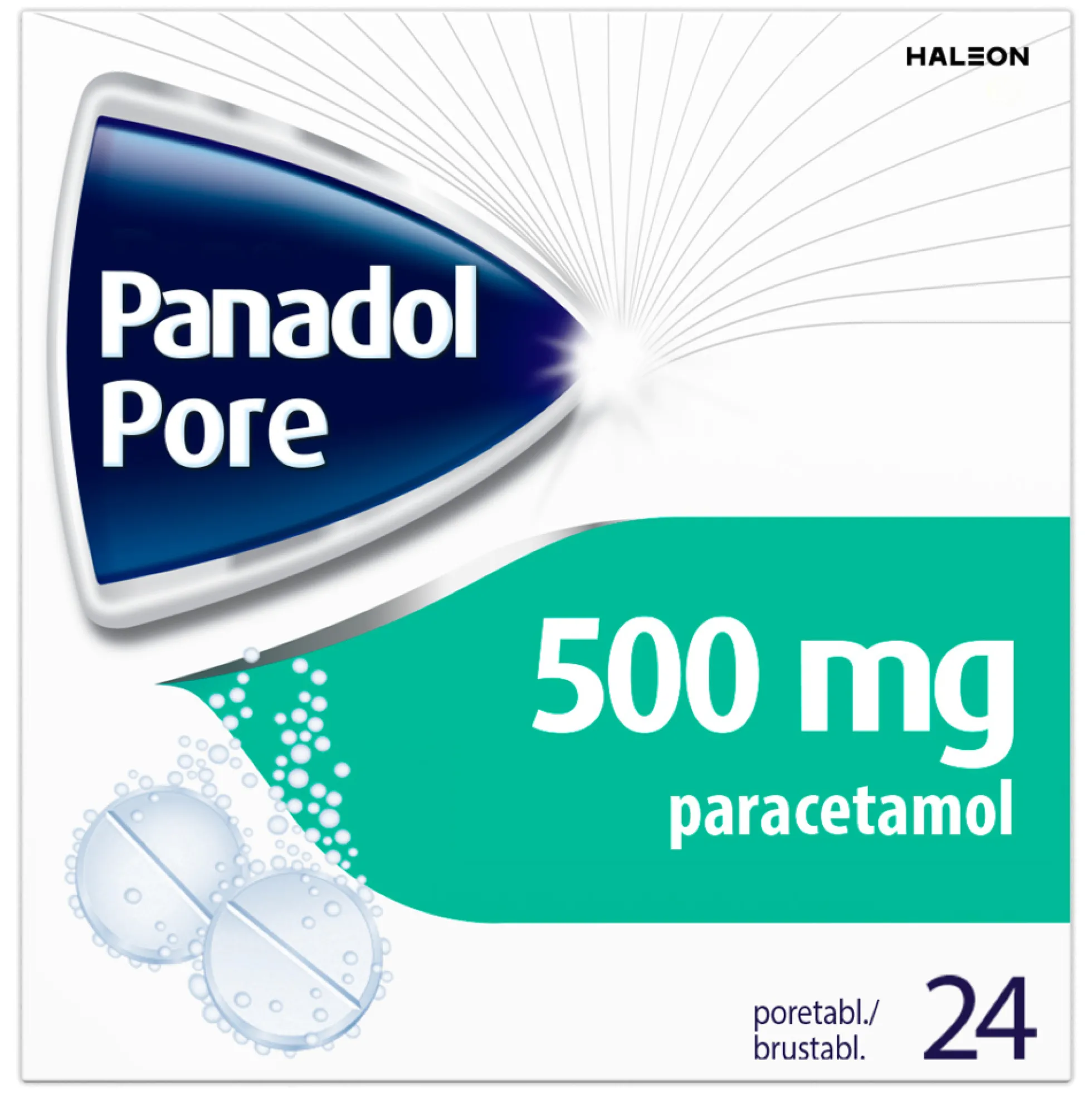 Panadol Pore 500 mg -poretabletit 24 kpl