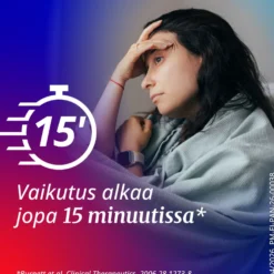 Panadol Zapp 500 mg -tabletit eri kokoja