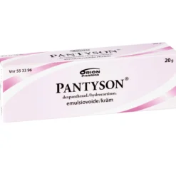 Pantyson 10/20 mg/g -emulsiovoide eri kokoja
