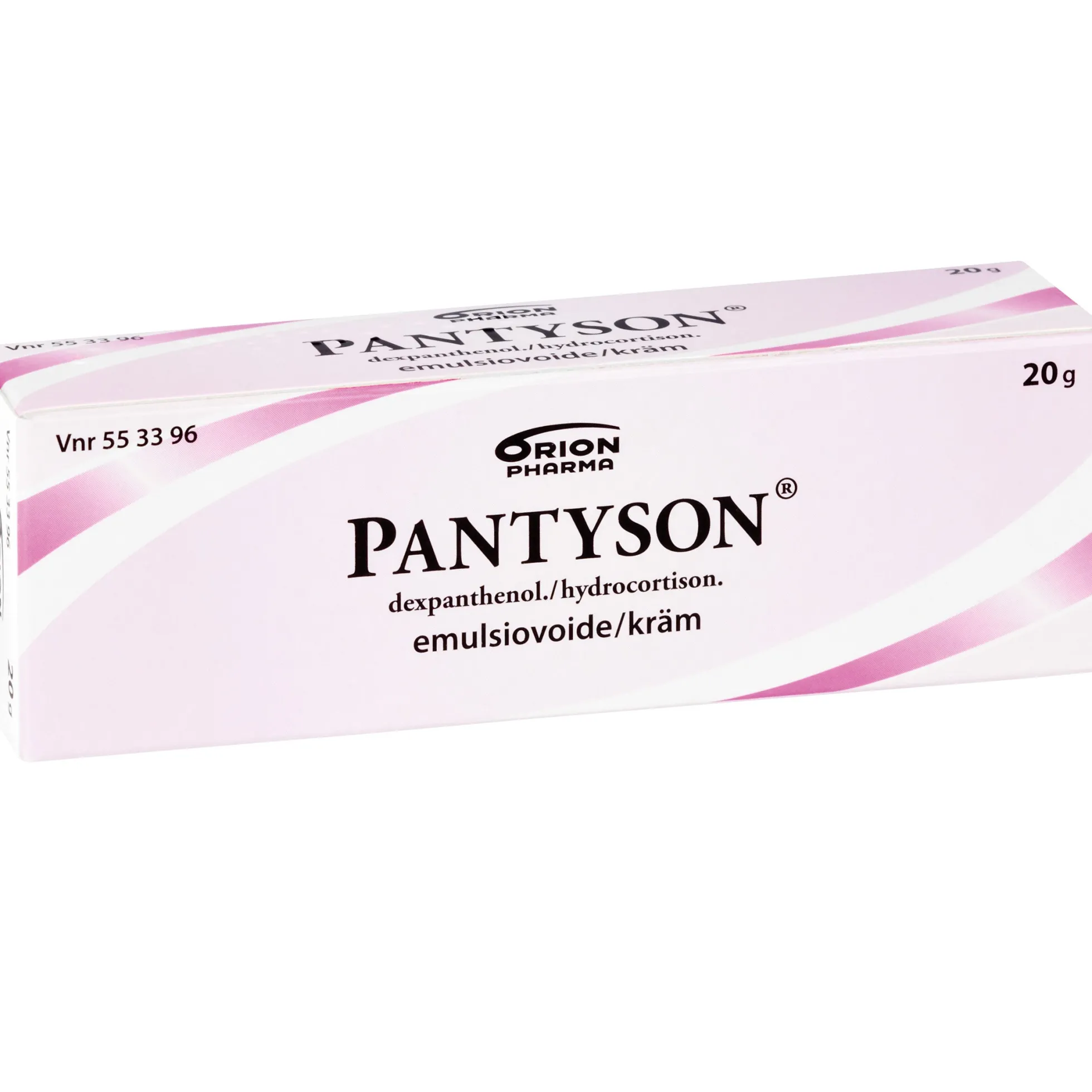 Pantyson 10/20 mg/g -emulsiovoide eri kokoja