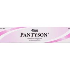 Pantyson 10/20 mg/g -emulsiovoide eri kokoja