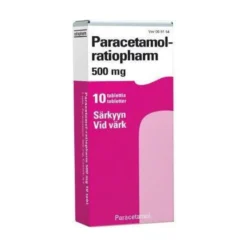 Paracetamol-ratiopharm 500 mg - eri kokoja
