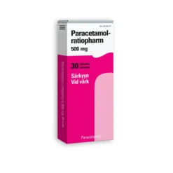 Paracetamol-ratiopharm 500 mg - eri kokoja