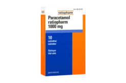 Paracetamol-ratiopharm 1000 mg -tabletit 10 kpl
