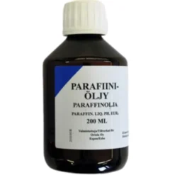 Parafiiniöljy - eri kokoja