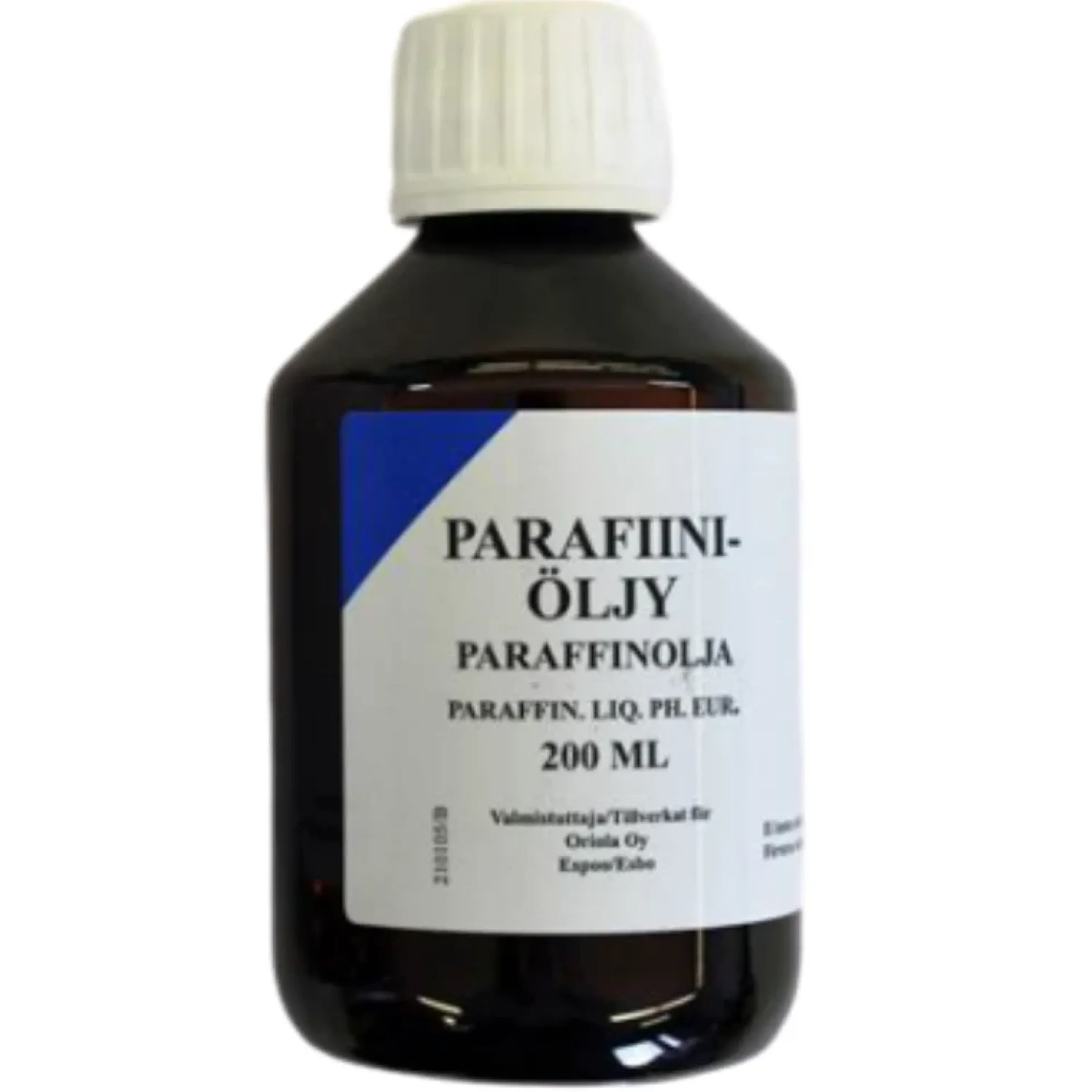 Parafiiniöljy - eri kokoja