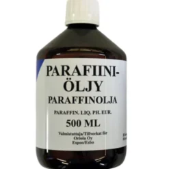 Parafiiniöljy - eri kokoja