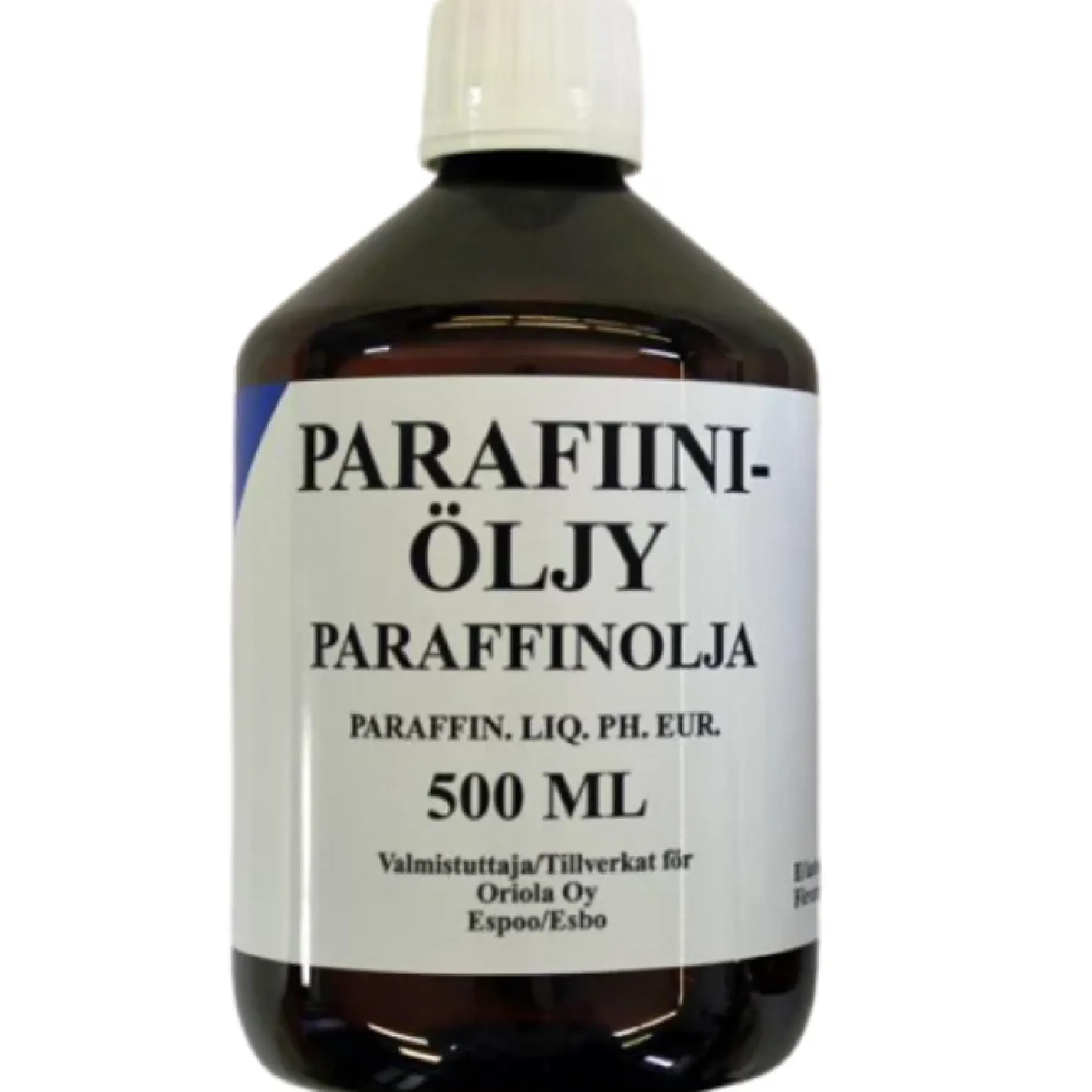 Parafiiniöljy - eri kokoja