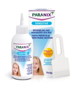 Paranix Sensitive -liuos päätäiden hoitoon 150 ml