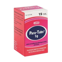 Para-Tabs 1 g kalvopäällysteinen tabletti 15 kpl