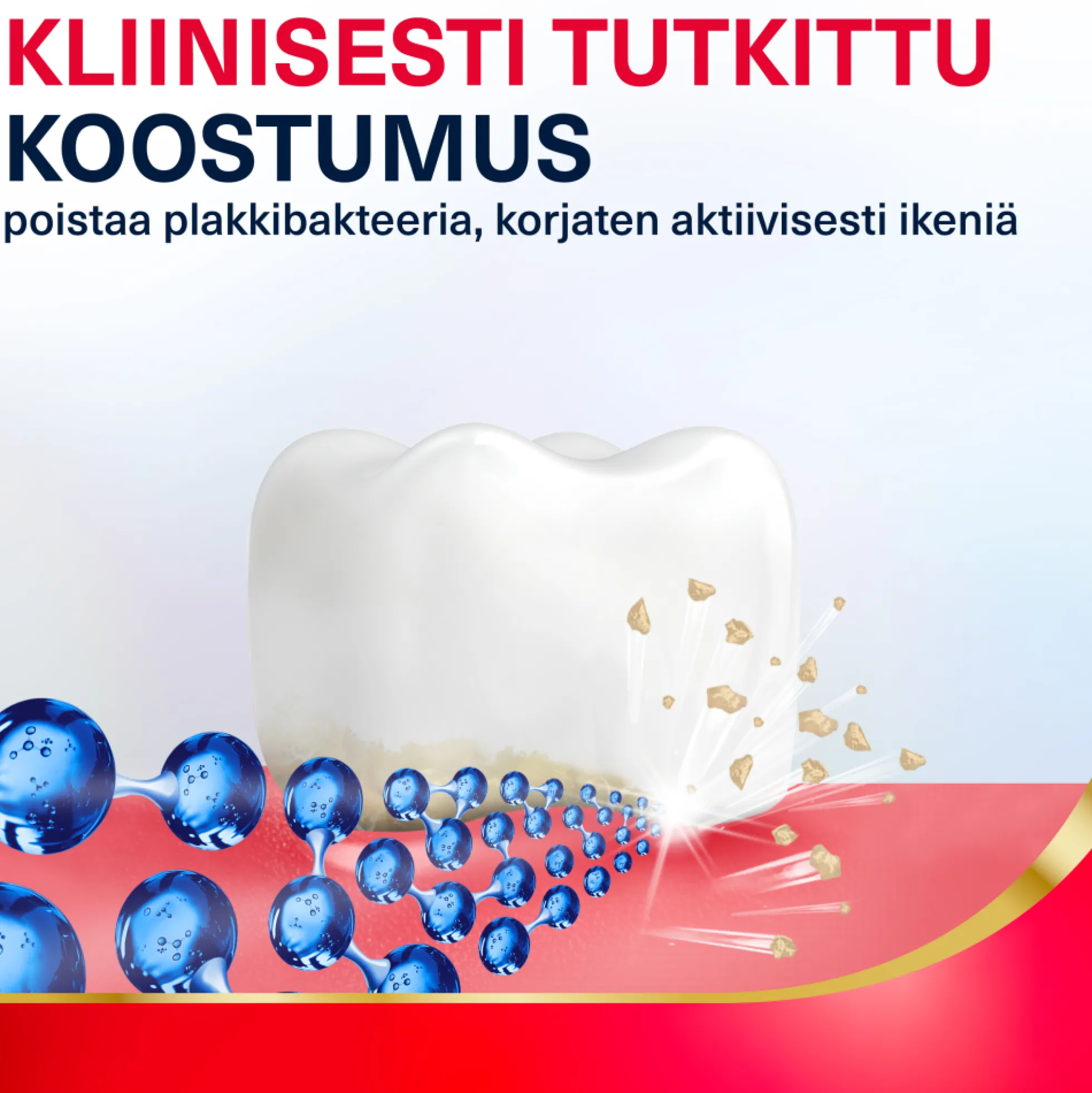 Parodontax Active Gum Repair hammastahna 75 ml