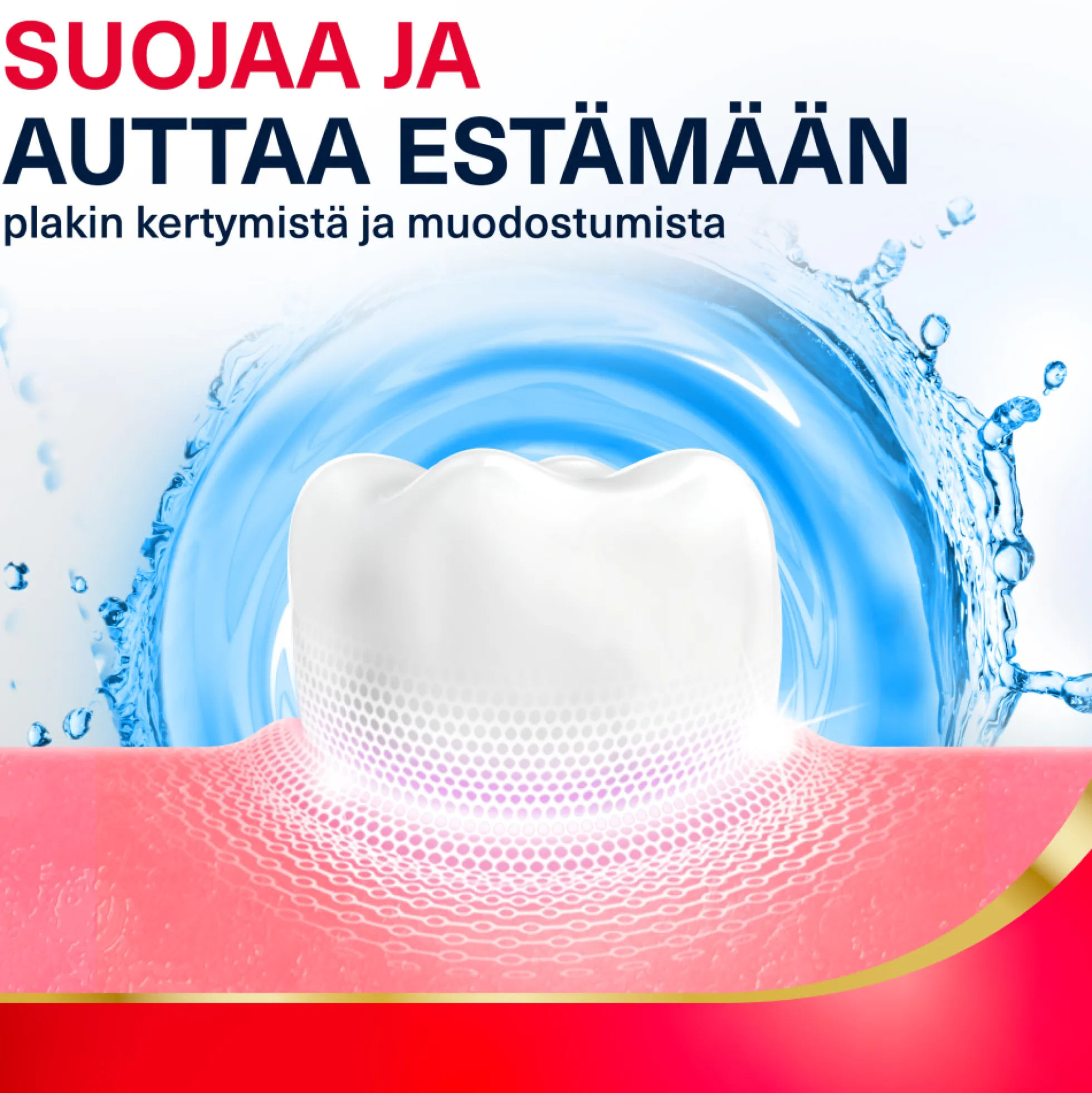 Parodontax Extra Fresh suuvesi 500 ml