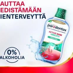 Parodontax Gentle Fresh Mint suuvesi 500 ml